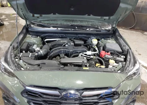 2024 Subaru Crosstrek Limited from USA, damaged, VIN 4S4GUHM65R3837463